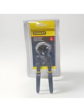 Stanley Carpenter Pincers 6in 152mm 84-269 Durable Gripping Tool with Handles